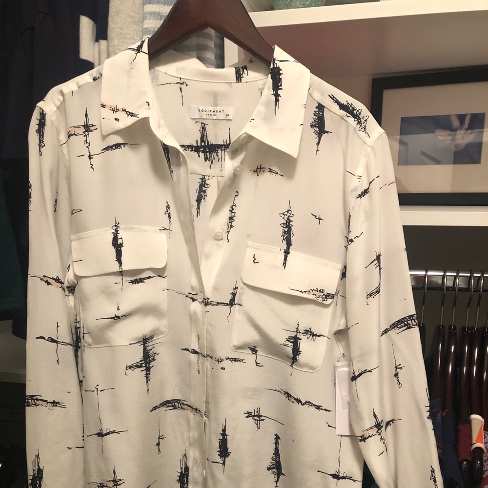 Silk blouse